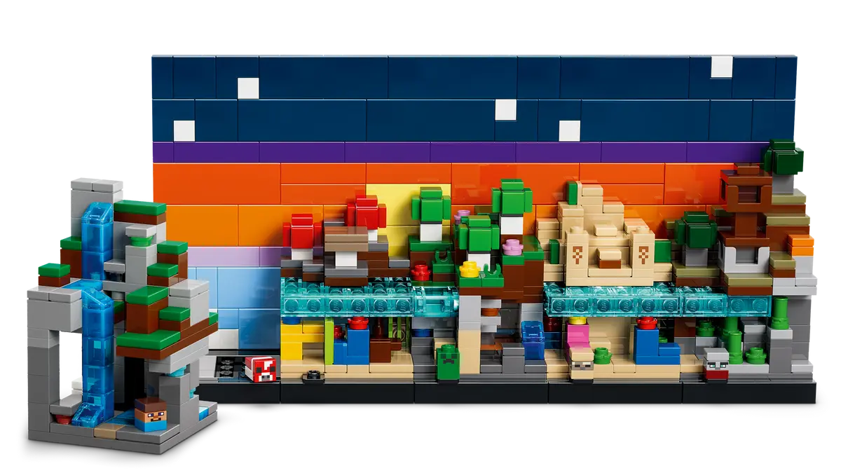 Lego Minecraft® Mini Biomes - 21589 - Image 3