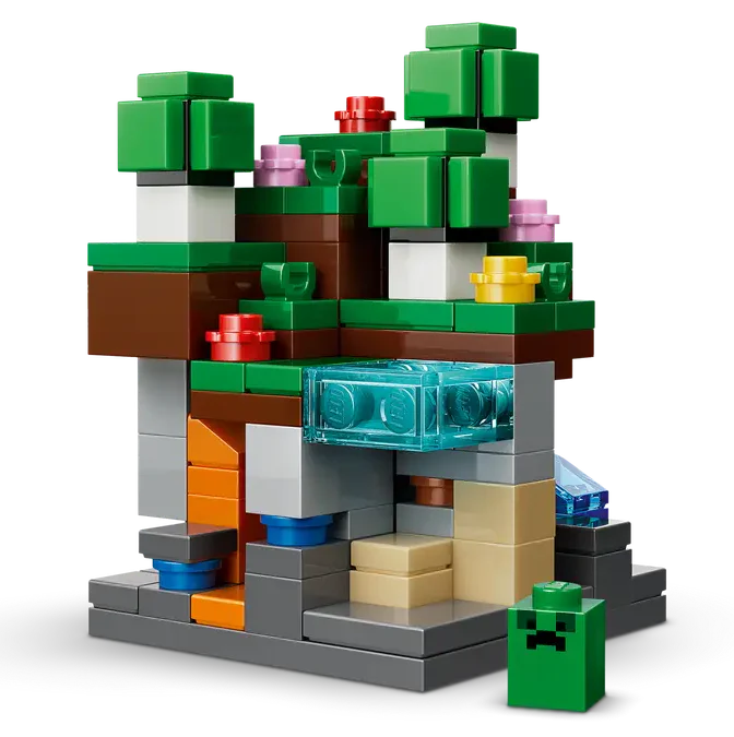 Lego Minecraft® Mini Biomes - 21589 - Image 7