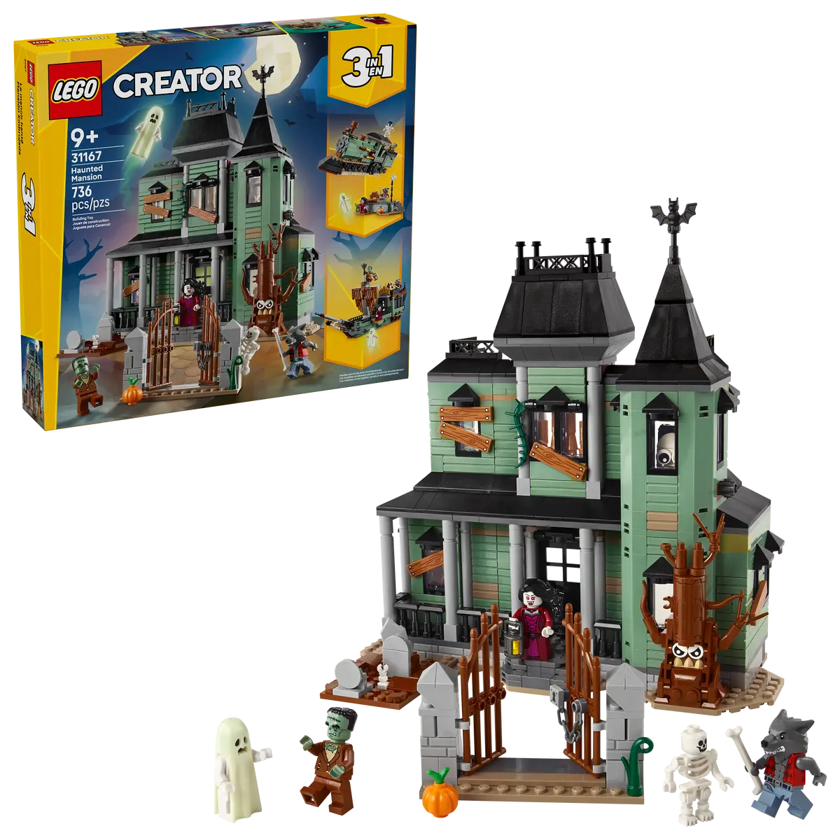 Lego Creator Haunted Mansion - 31167
