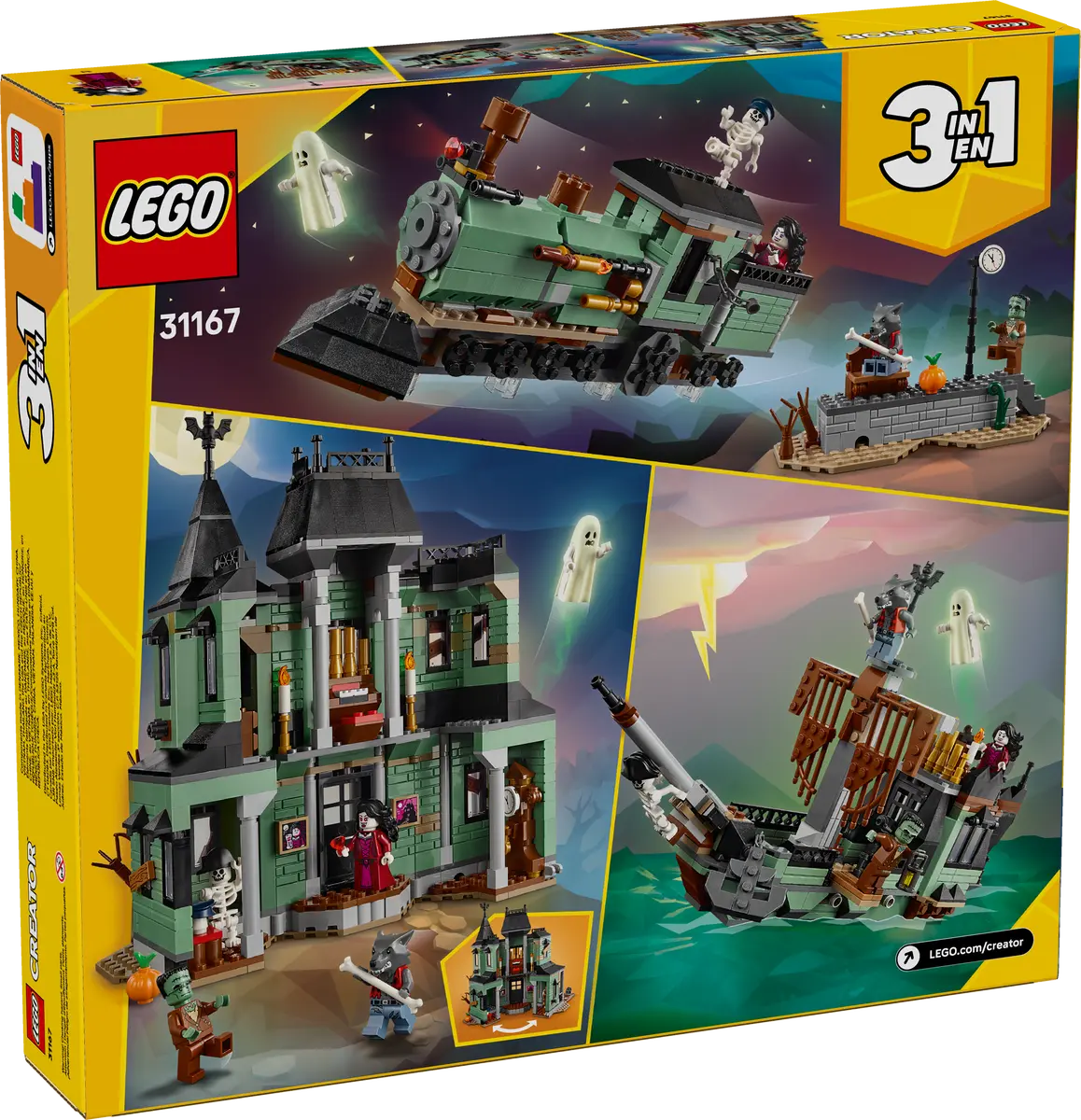 Lego Creator Haunted Mansion - 31167 - Image 11