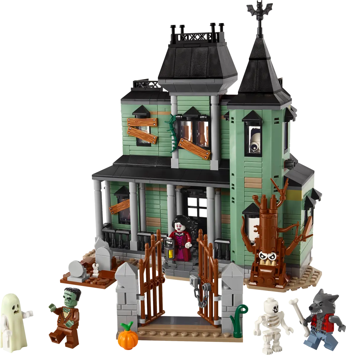 Lego Creator Haunted Mansion - 31167 - Image 2
