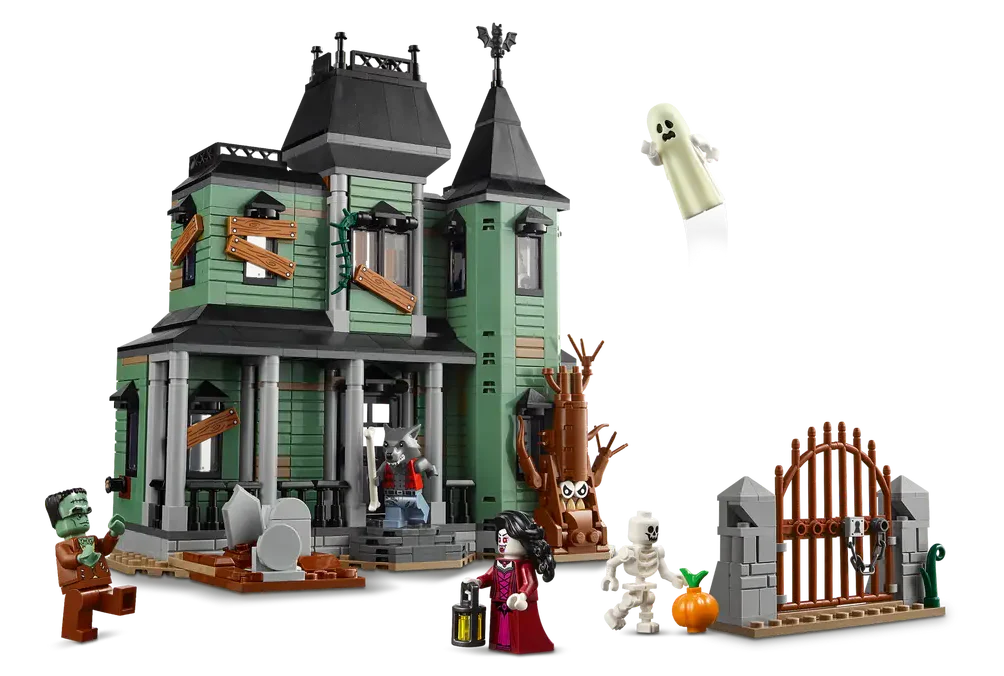Lego Creator Haunted Mansion - 31167 - Image 3