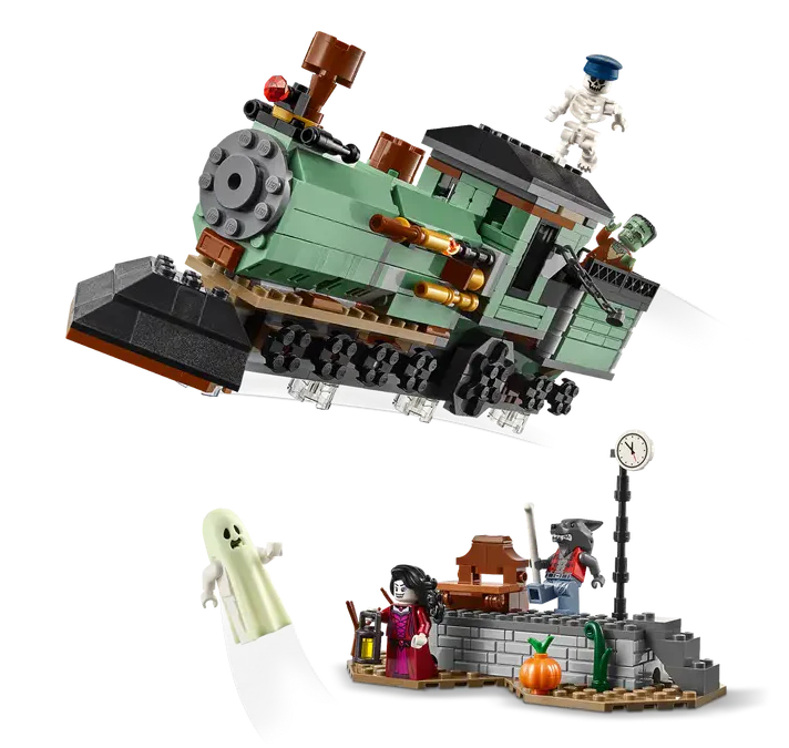 Lego Creator Haunted Mansion - 31167 - Image 4