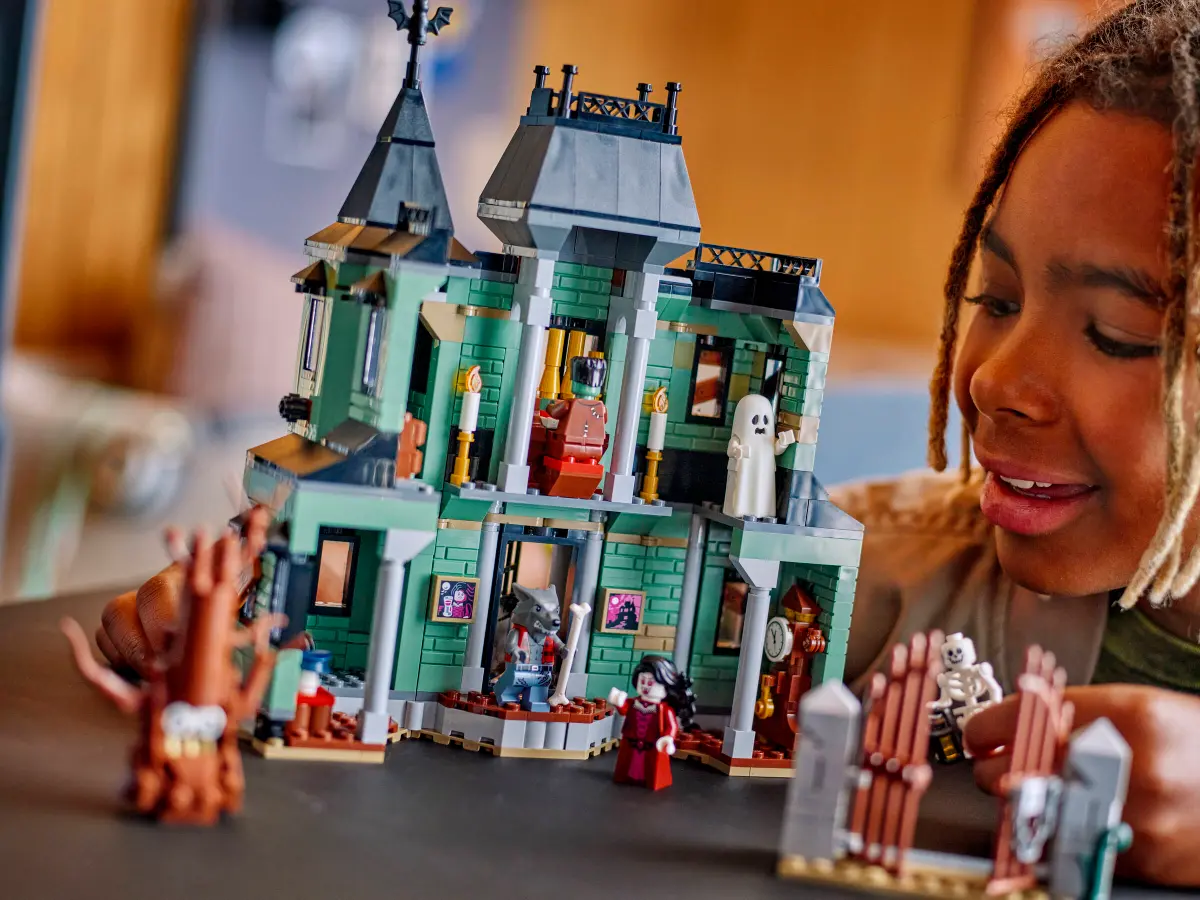 Lego Creator Haunted Mansion - 31167 - Image 7