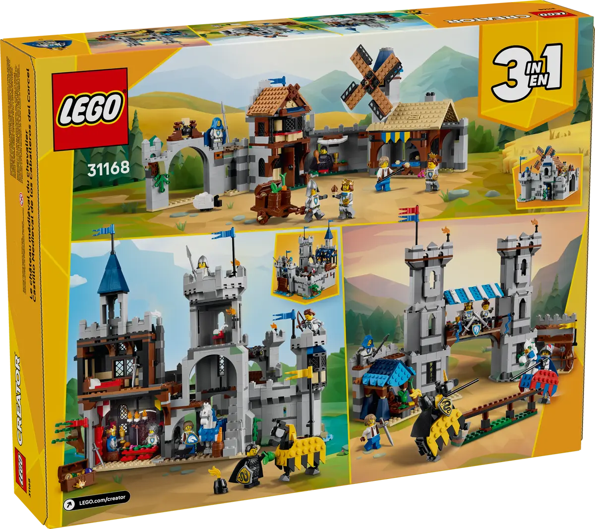 Lego Creator Medieval Horse Knight Castle - 31168 - Image 13