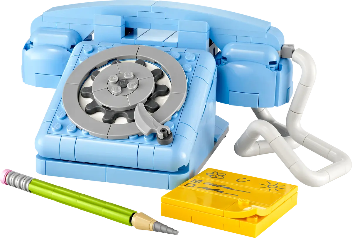 Lego Creator Retro Telephone - 31174 - Image 2