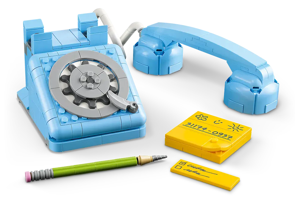 Lego Creator Retro Telephone - 31174 - Image 3