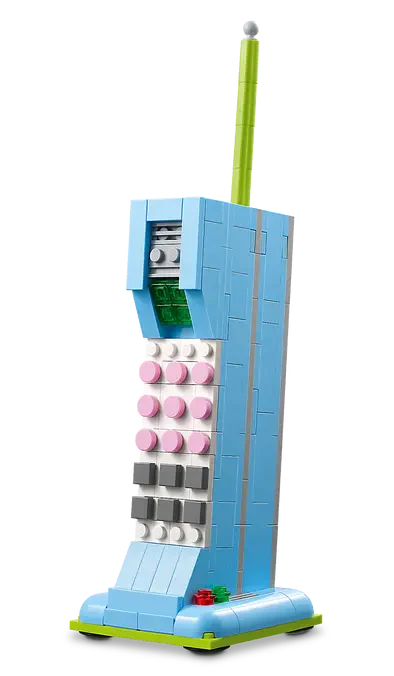 Lego Creator Retro Telephone - 31174 - Image 4