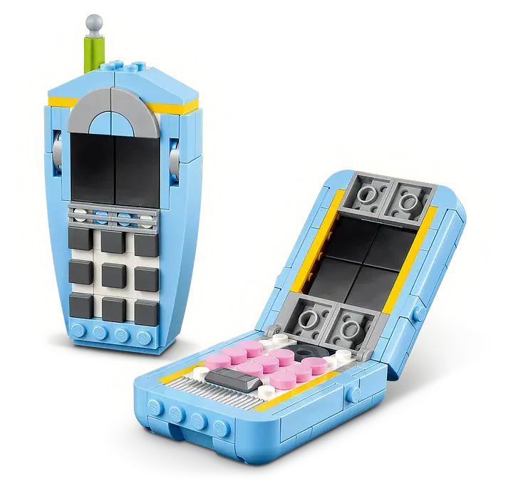 Lego Creator Retro Telephone - 31174 - Image 5