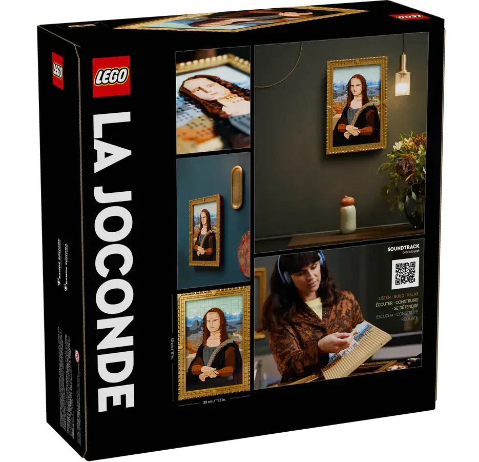 Lego Art Mona Lisa - 31213 - Image 10