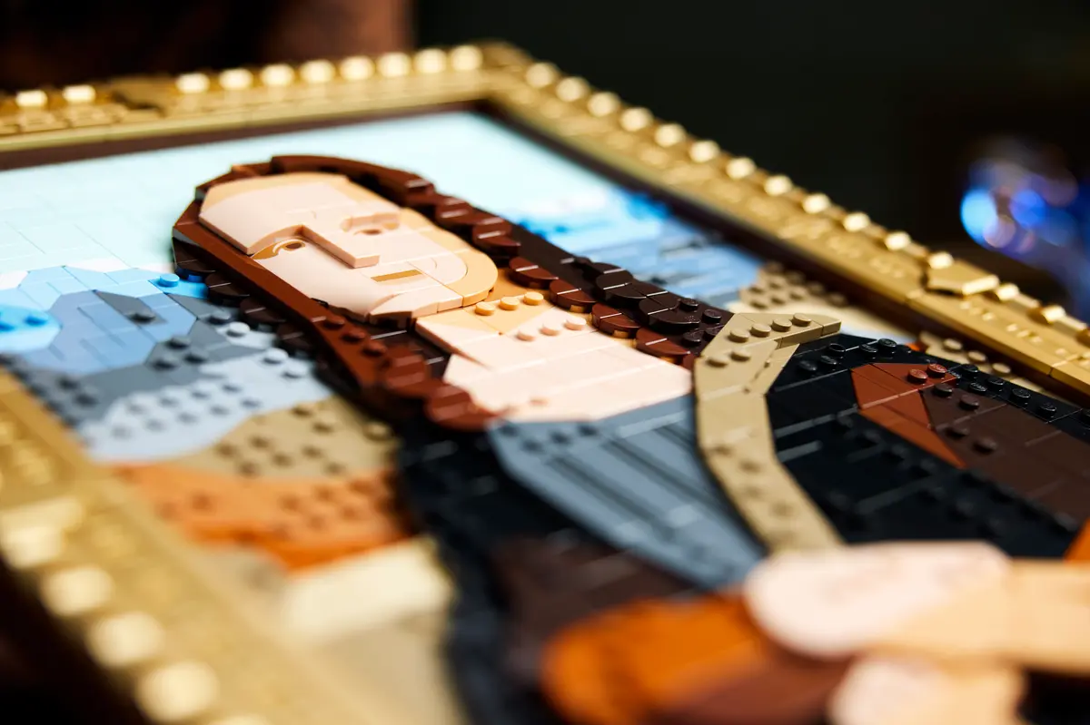 Lego Art Mona Lisa - 31213 - Image 6