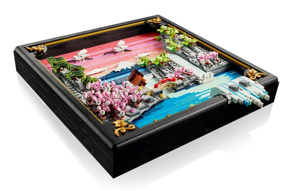 Lego Art Japanese Cherry Blossom Landscape - 31218 - Image 4