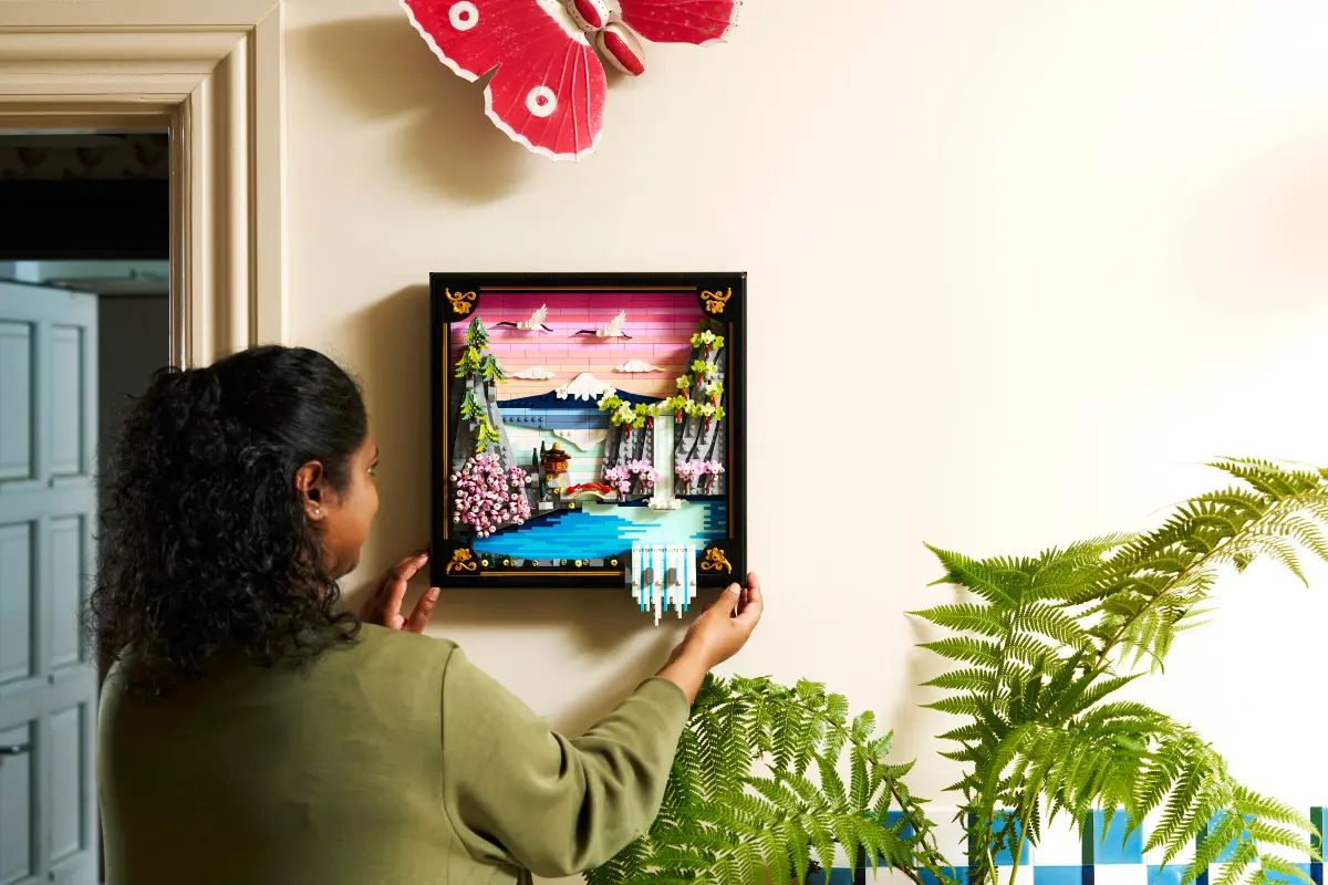 Lego Art Japanese Cherry Blossom Landscape - 31218 - Image 6