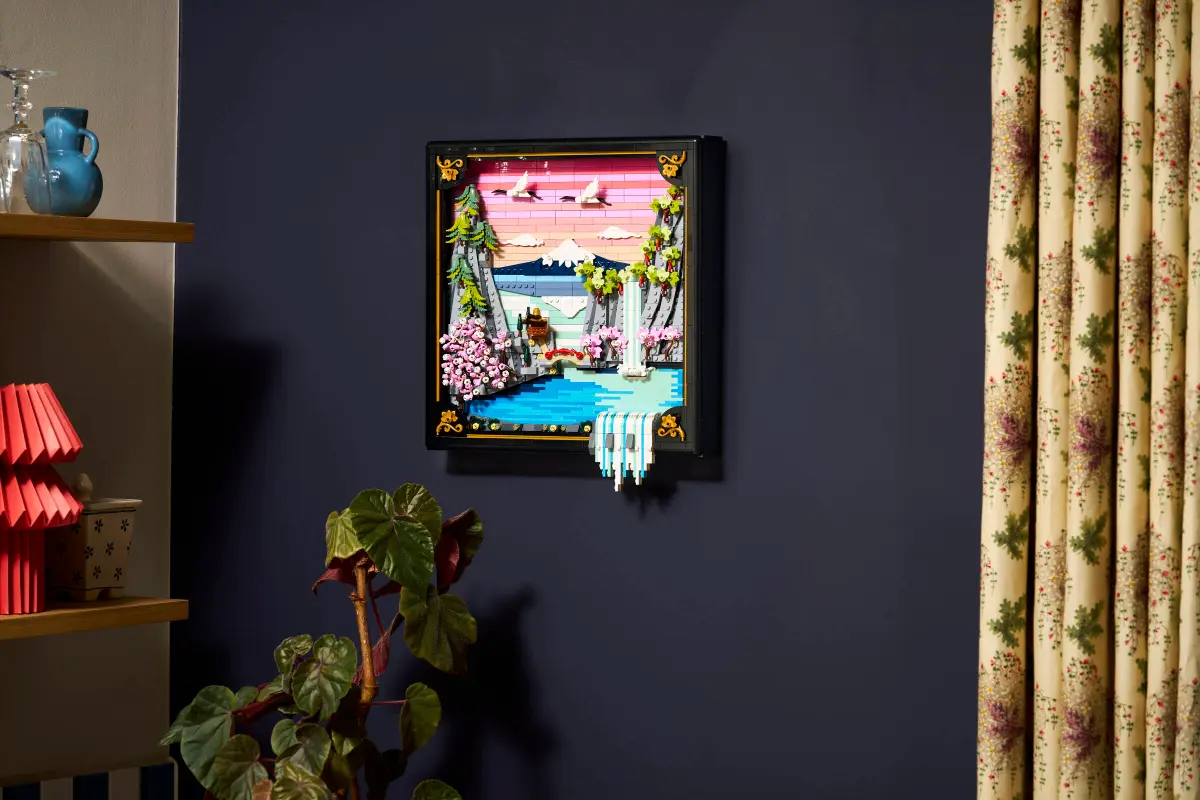 Lego Art Japanese Cherry Blossom Landscape - 31218 - Image 7