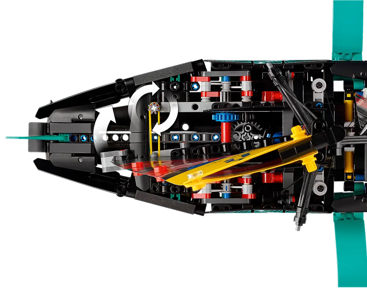 Lego Technic Emirates Team New Zealand AC75 Yacht - 42174 - Image 5