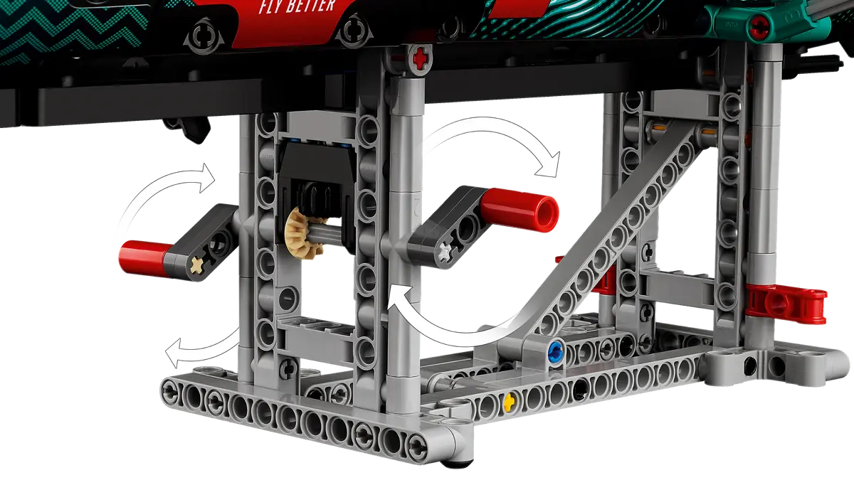 Lego Technic Emirates Team New Zealand AC75 Yacht - 42174 - Image 7