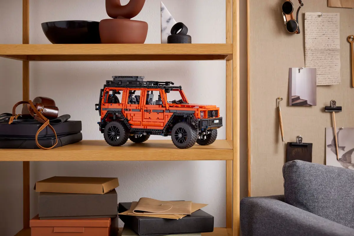 Lego Technic Mercedes-Benz G 500 PROFESSIONAL Line - 42177 - Image 11