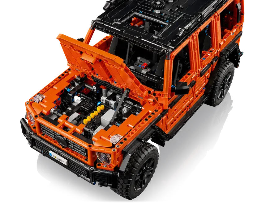 Lego Technic Mercedes-Benz G 500 PROFESSIONAL Line - 42177 - Image 4