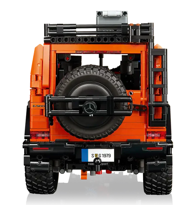 Lego Technic Mercedes-Benz G 500 PROFESSIONAL Line - 42177 - Image 5