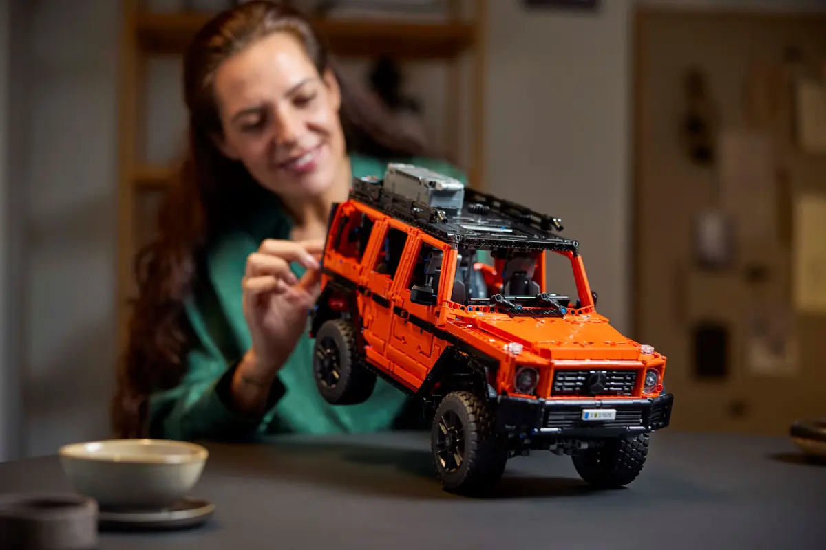 Lego Technic Mercedes-Benz G 500 PROFESSIONAL Line - 42177 - Image 6