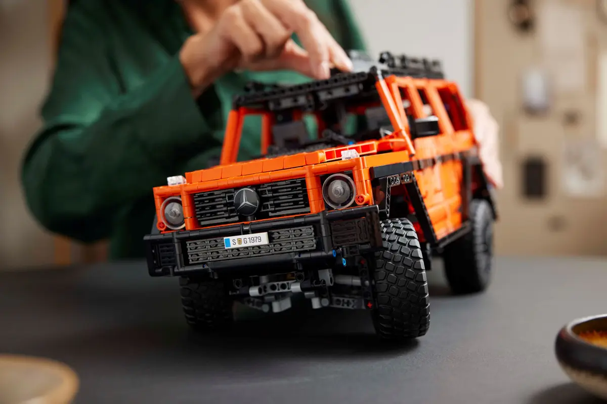 Lego Technic Mercedes-Benz G 500 PROFESSIONAL Line - 42177 - Image 8