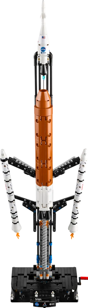 Lego Technic NASA Artemis Space Launch System Rocket - 42221 - Image 2