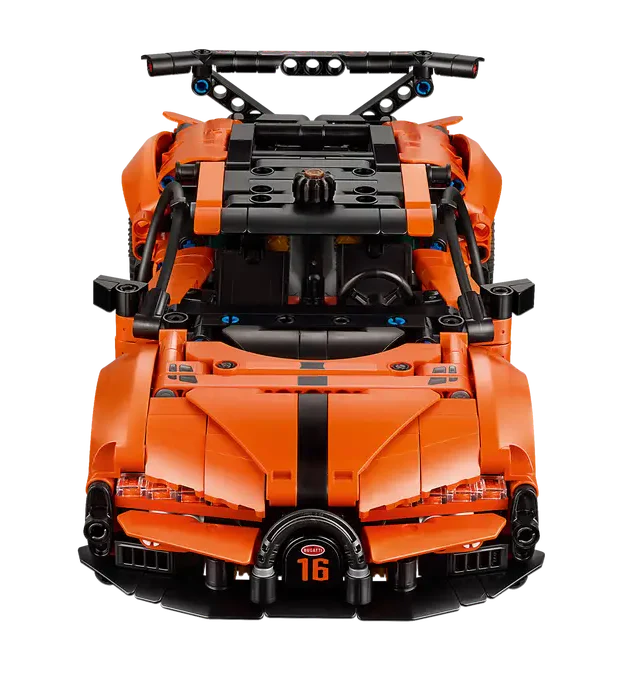 Lego Technic Bugatti Chiron Pur Sport Hypercar - 42222 - Image 4