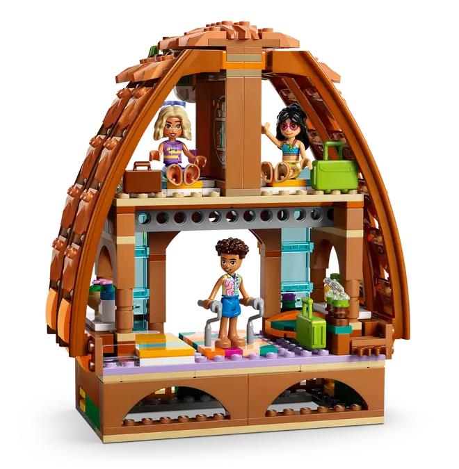 Lego Friends Family Vacation Beach Resort - 42673 - Image 6