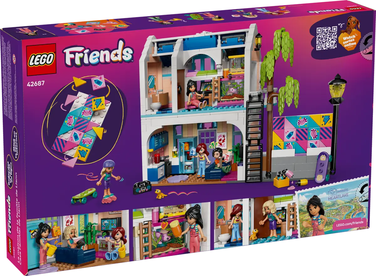 Lego Friends Liann's Family House - 42687 - Image 13