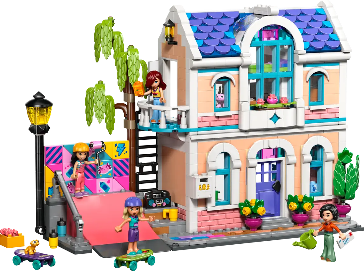 Lego Friends Liann's Family House - 42687 - Image 2
