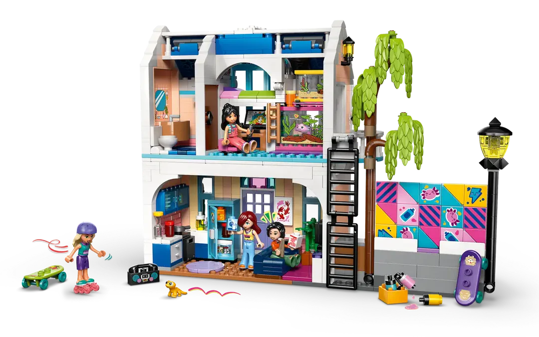 Lego Friends Liann's Family House - 42687 - Image 3