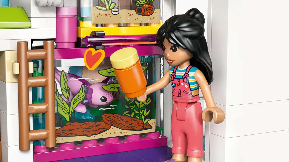 Lego Friends Liann's Family House - 42687 - Image 7