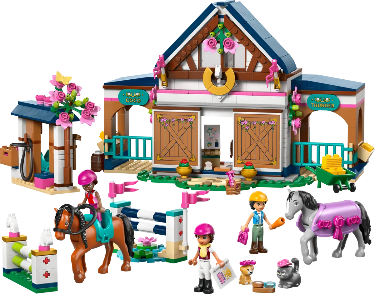 Lego Friends Horse Stable and Riding Academy - 42688 - Image 2