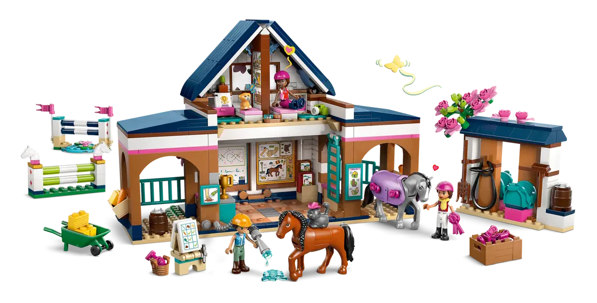Lego Friends Horse Stable and Riding Academy - 42688 - Image 3