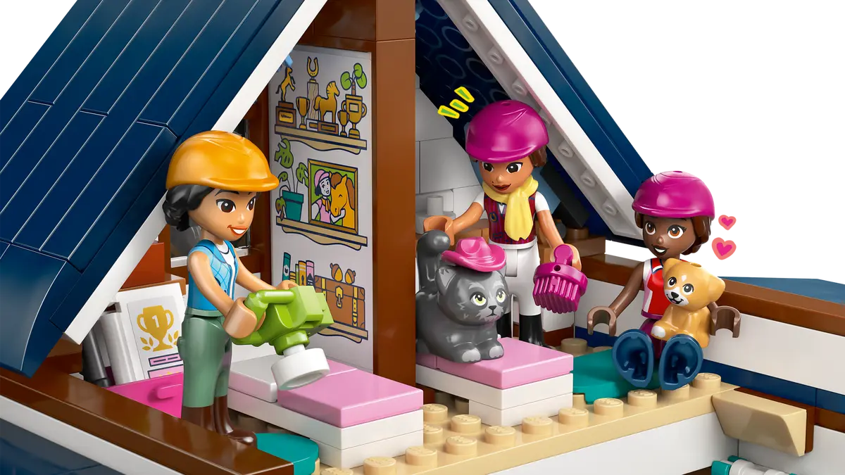 Lego Friends Horse Stable and Riding Academy - 42688 - Image 5