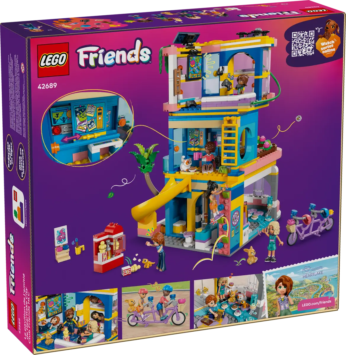Lego Friends Heartlake City Friends Club House - 42689 - Image 12