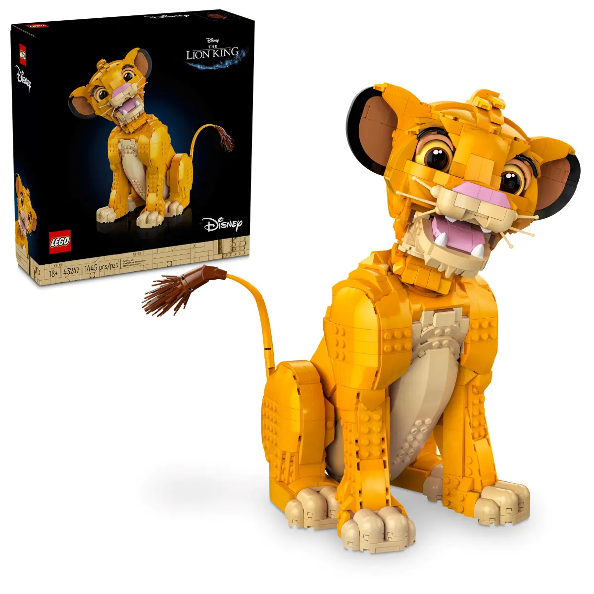Lego Disney Young Simba the Lion King - 43247