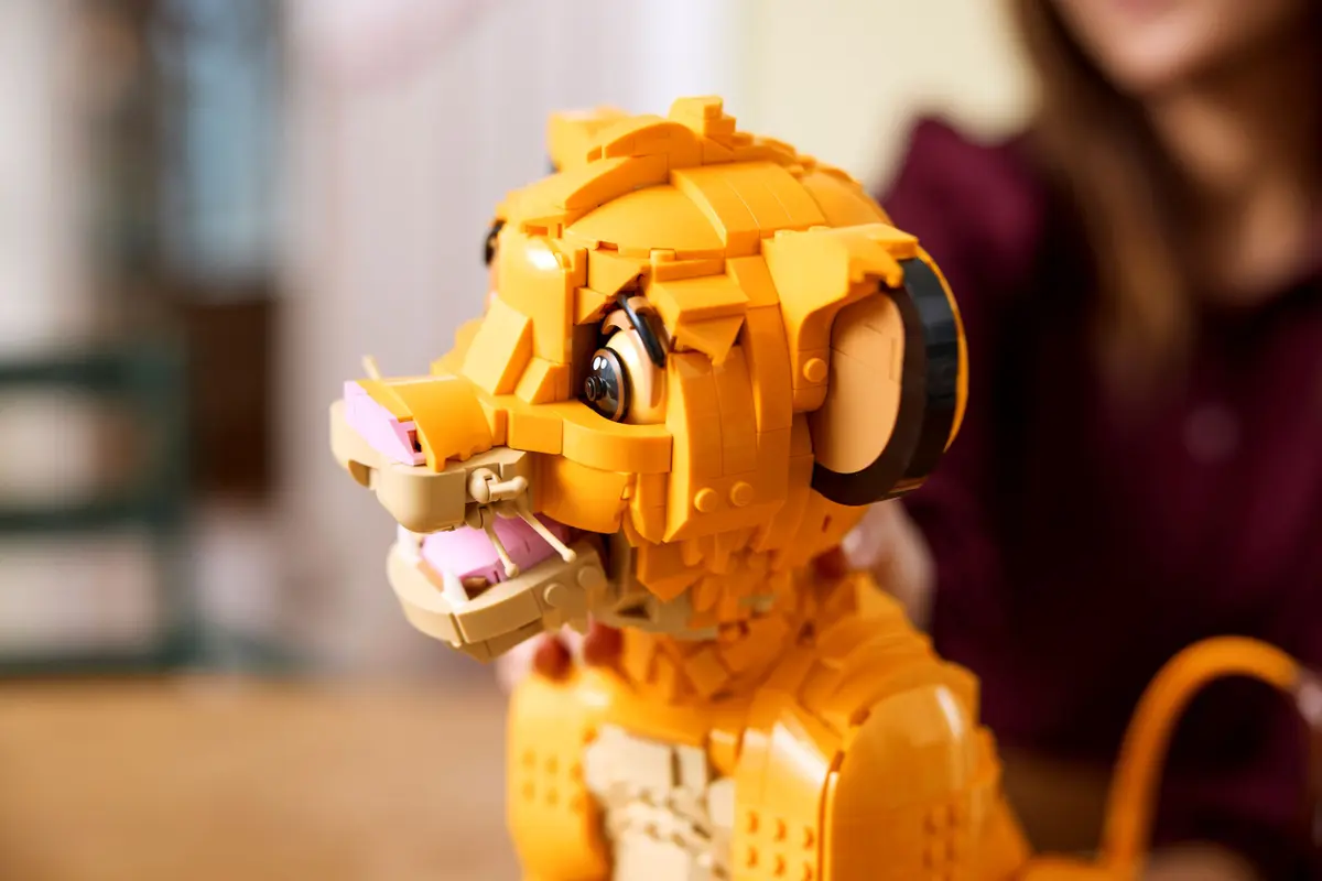 Lego Disney Young Simba the Lion King - 43247 - Image 6