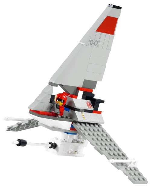 Pre-Owned Lego Star Wars T-16 Skyhopper - 4477