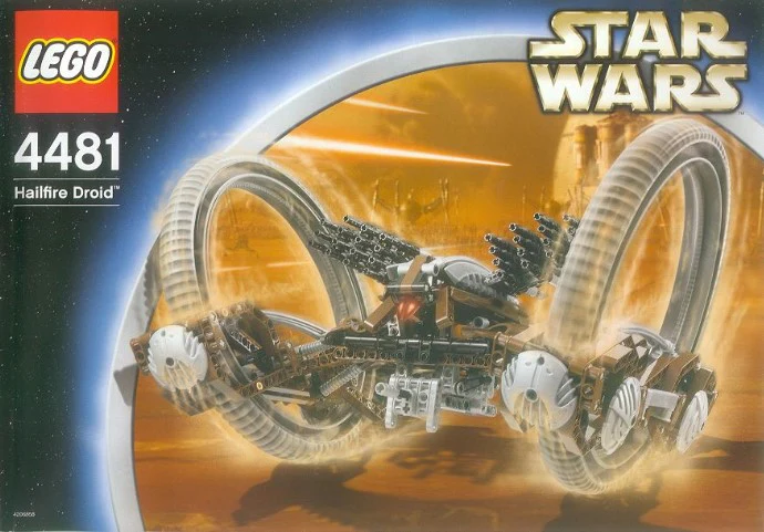 Pre-Owned Lego Star Wars Hailfire Droid - 4481 - Image 2