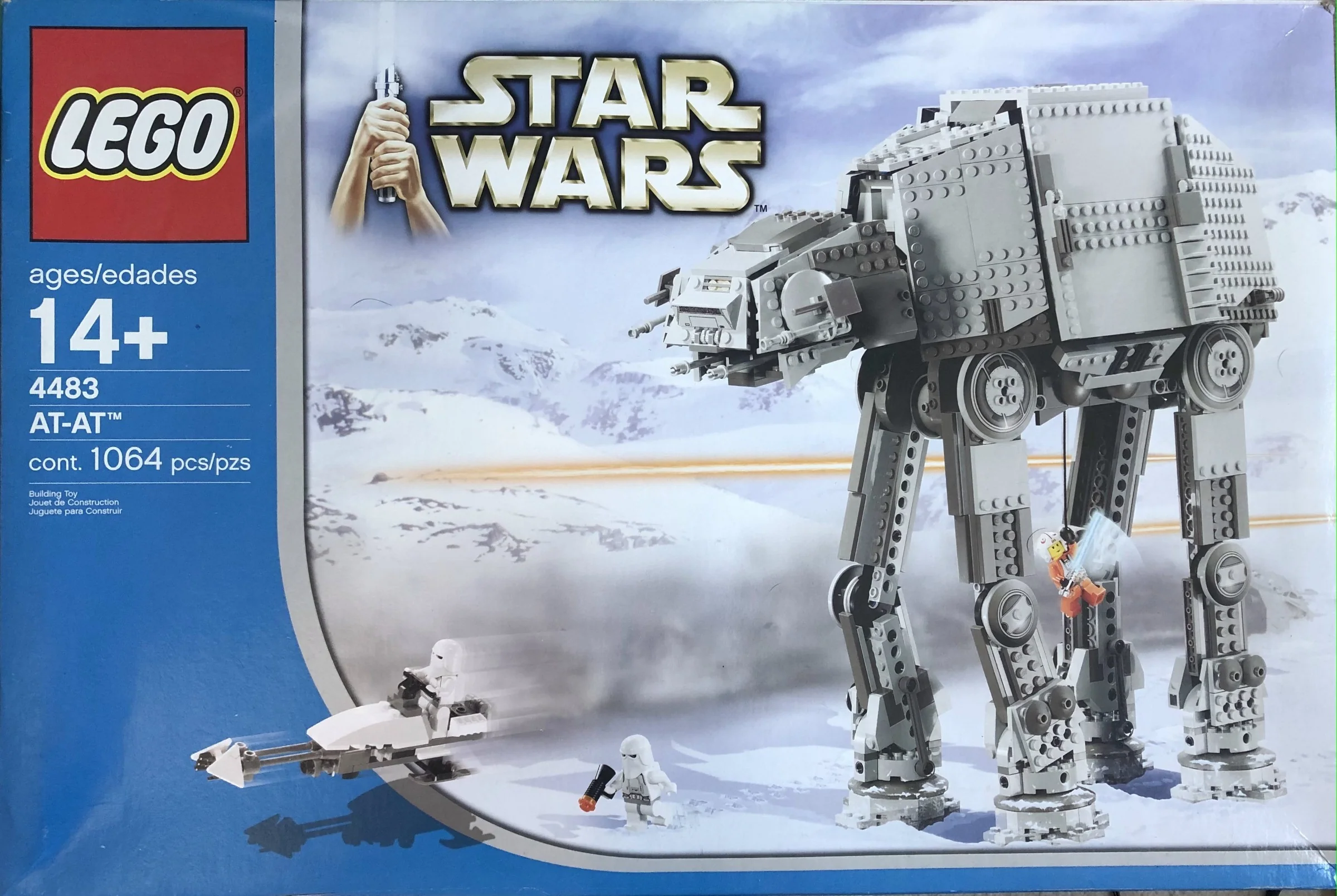 Pre-Owned Lego Star Wars AT-AT - 4483 - Image 2