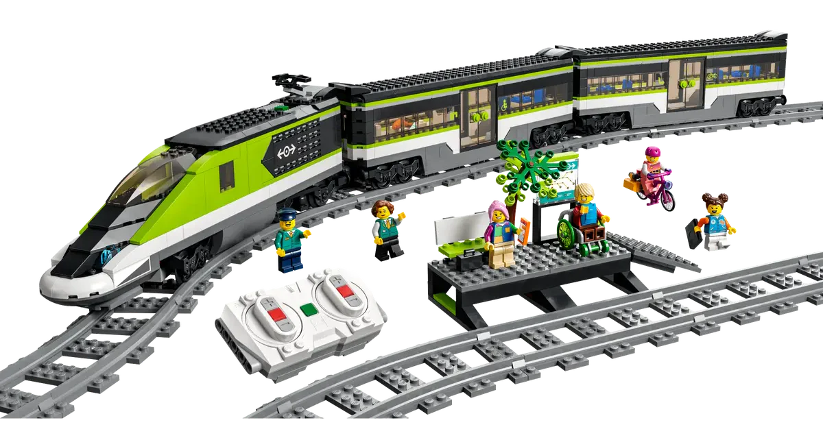 Lego City Express Passenger Train - 60337