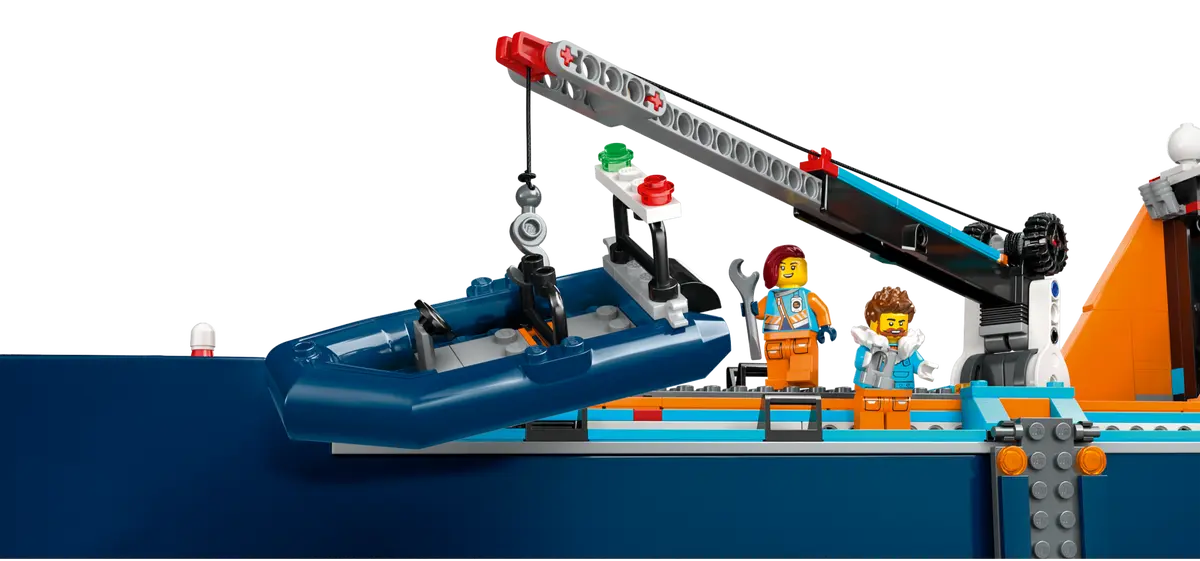 Lego City Arctic Explorer Ship - 60368 - Image 5