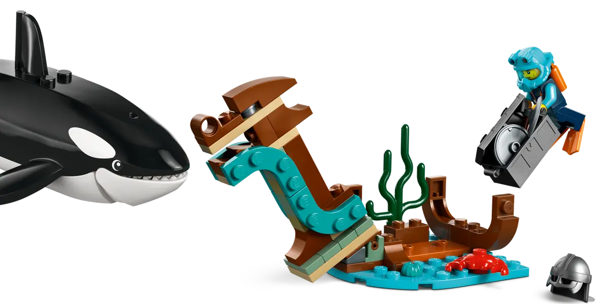 Lego City Arctic Explorer Ship - 60368 - Image 6
