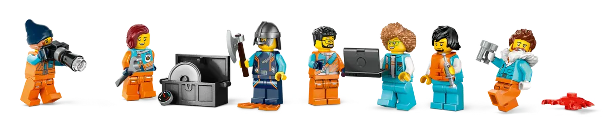 Lego City Arctic Explorer Ship - 60368 - Image 7