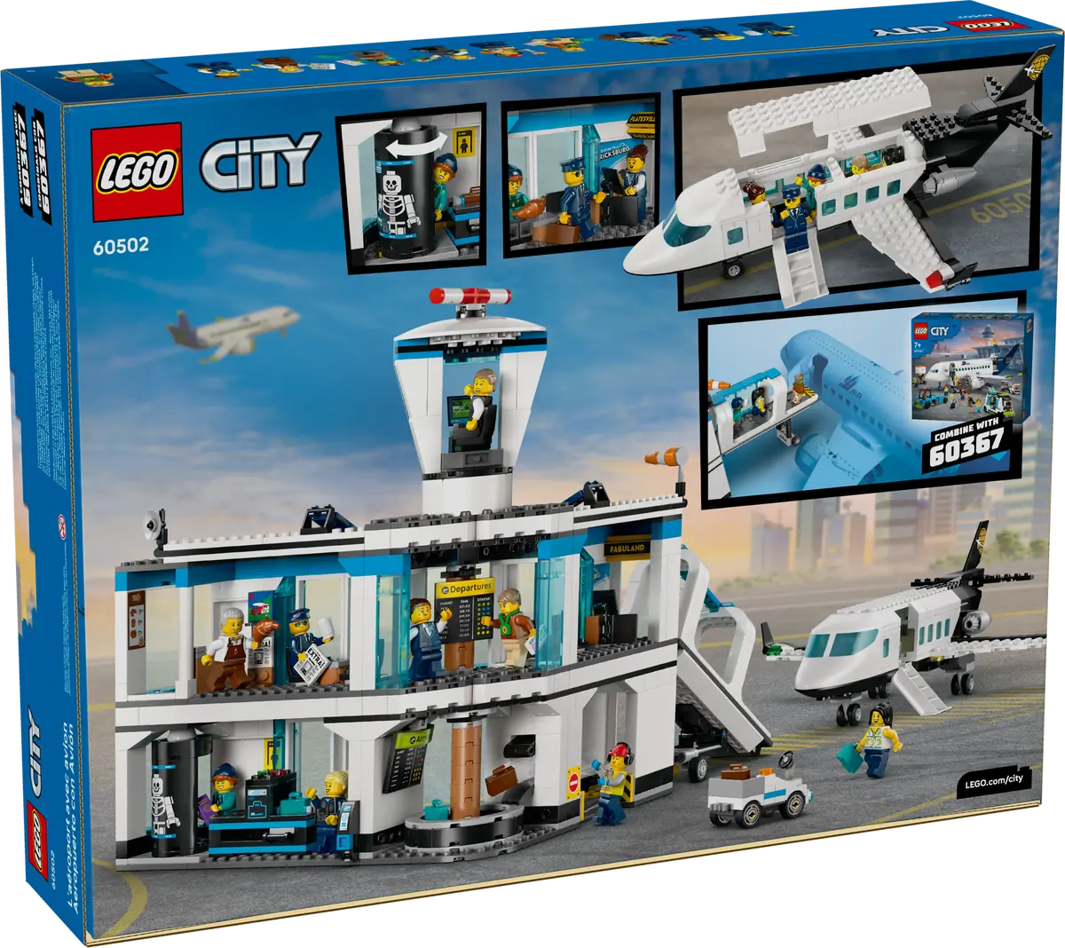 Lego City Airport with Airplane - 60502 - Image 13