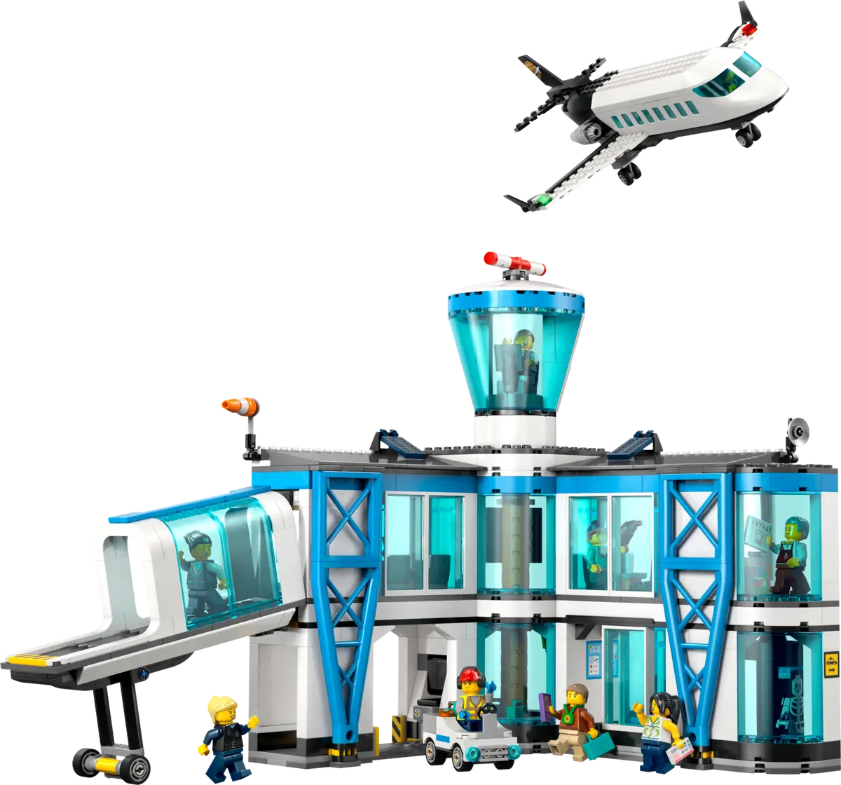Lego City Airport with Airplane - 60502 - Image 2