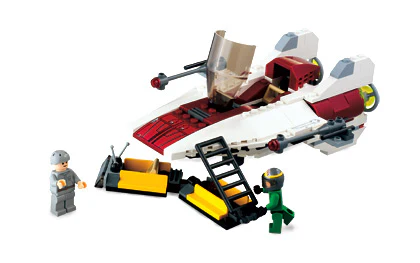 Pre-Owned Lego Star Wars A-Wing Fighter - 6207