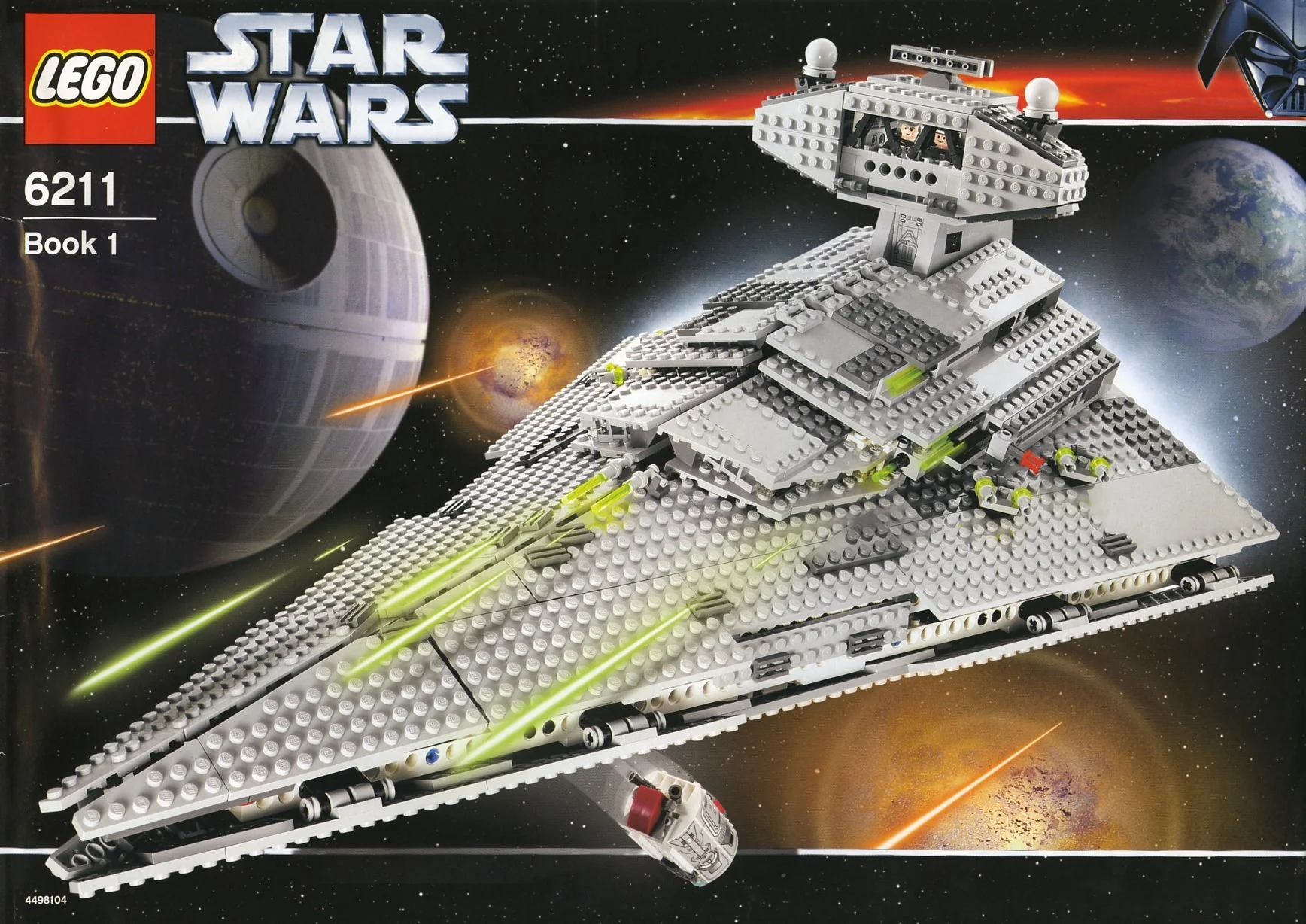 Pre-Owned Lego Star Wars Imperial Star Destroyer - 6211 - Image 2