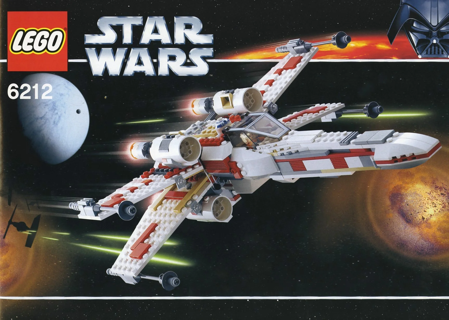 Pre-Owned Lego Star Wars X-Wing Starfighter - 6212 - Image 2